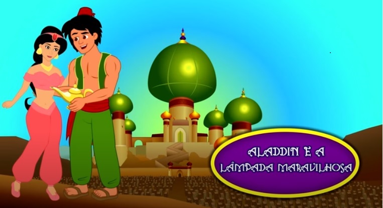 Aladdin e a Lâmpada Maravilhosa - Movimento Pró-Criança